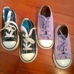 Converse Tennis Shoes Size 8 Toddlers